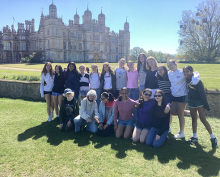 Historic Burghley House