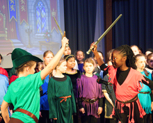 A Medieval Caper A Medieval Caper