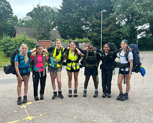 Teamwork on Expedition