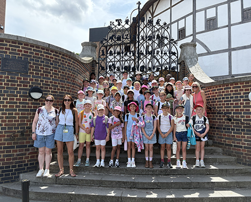 A Day at the Globe