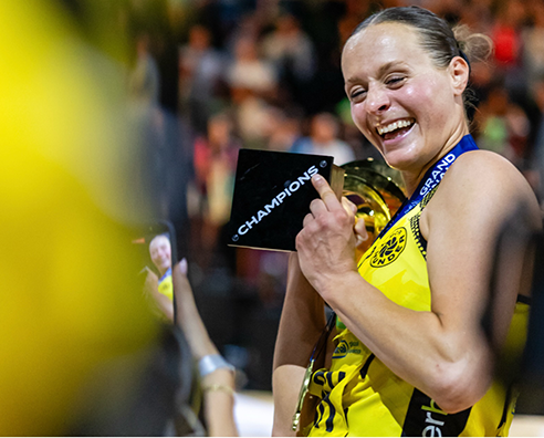Miss Huckle’s Thunderous Win