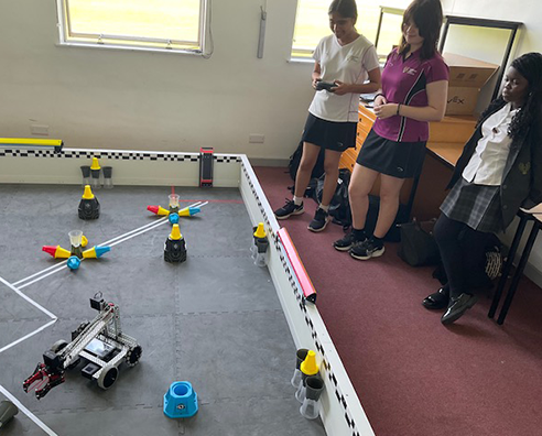 Hands-On Robotics