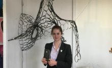 Harriet Scoops Top 3D Prize