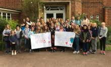 Year 9 Walk for Educate Girls Year 9 Walk for Educate Girls