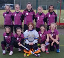 Hockey Team Make Their Mark Hockey Team Make Their Mark