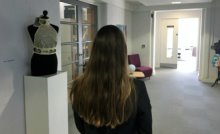 Franci Donating Hair to Charity Franci Donating Hair to Charity