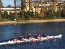 Hampton Small Boats Head, Saturday 25th November 2017 Hampton Small Boats Head, Saturday 25th November 2017