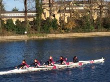 Hampton Small Boats Head, Saturday 25th November 2017