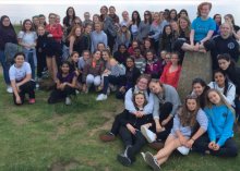 Eight Lower Sixth Tennis fans headed to London on Tuesday with Mr Castro and Miss Round for a day ou Eight Lower Sixth Tennis fans headed to London on Tuesday with Mr Castro and Miss Round for a day ou