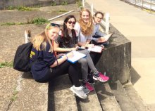 Year 10 Geographers spent a productive three days in Sheringham this week. Year 10 Geographers spent a productive three days in Sheringham this week.