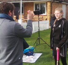 Izzy Stars In Toyota Advert Izzy Stars In Toyota Advert