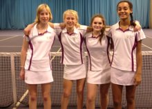 BGS Advance to Tennis Finals BGS Advance to Tennis Finals