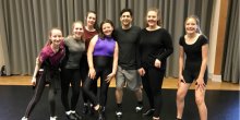 Tap Dancing with Adam Garcia Tap Dancing with Adam Garcia