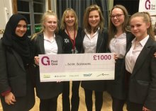 Girls Give their All for Charity Girls Give their All for Charity