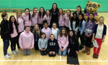 Netballers Learn From Pros Netballers Learn From Pros
