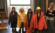 Meeting an Antarctic Explorer Meeting an Antarctic Explorer