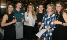 A Joyful Alumnae Evening A Joyful Alumnae Evening
