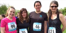 Staff Raise Over £400 Staff Raise Over £400