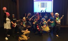 A Rock and Roll Assembly A Rock and Roll Assembly