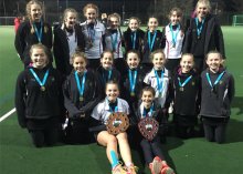 Netballers Win County Titles Netballers Win County Titles