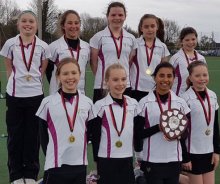 U11 Netballers at the Double U11 Netballers at the Double