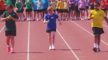 Sports Day Arrives Sports Day Arrives