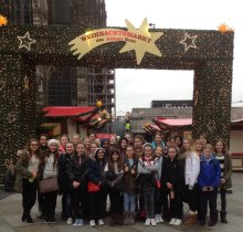 Students Visit Xmas Markets Students Visit Xmas Markets