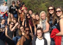 Upper Sixth Back From Beijing Upper Sixth Back From Beijing