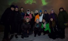 Students Wowed by Arctic Circle Students Wowed by Arctic Circle
