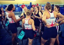 Rowers Learn From GB Women Rowers Learn From GB Women