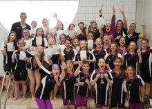 Swimmers Sweep Up at GSA Gala Swimmers Sweep Up at GSA Gala