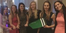 World Champion Inspires at Rowing Ball World Champion Inspires at Rowing Ball