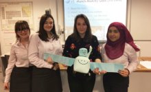 Breaking the Barrier of STEM Breaking the Barrier of STEM