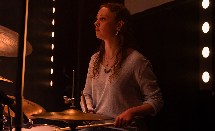 Students enjoying activities at Bedford Girls' School