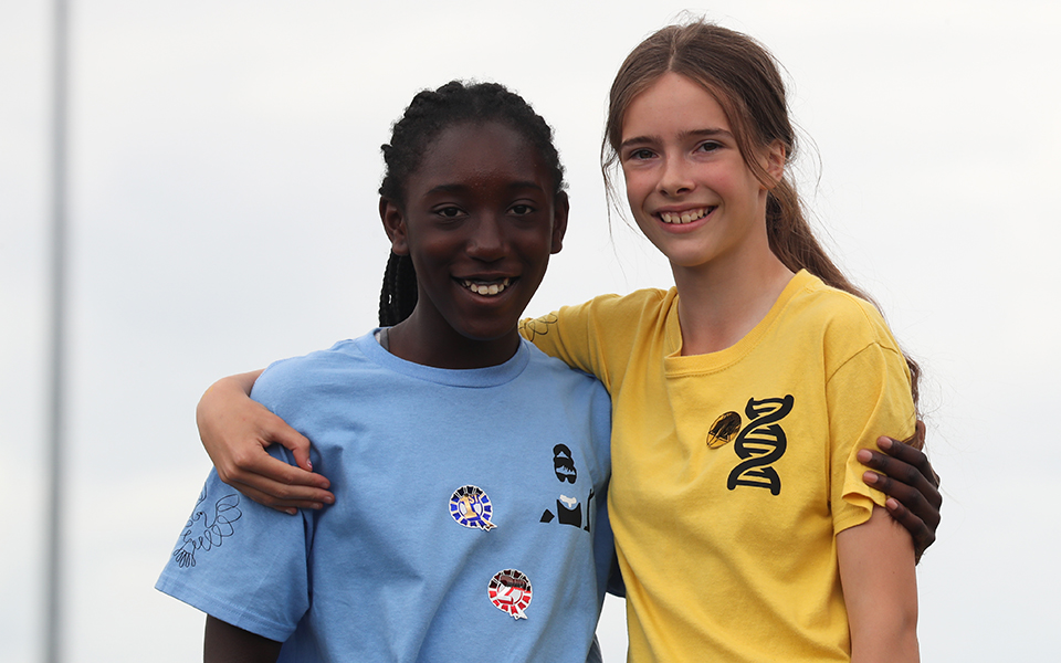 Students enjoying activities at Bedford Girls' School