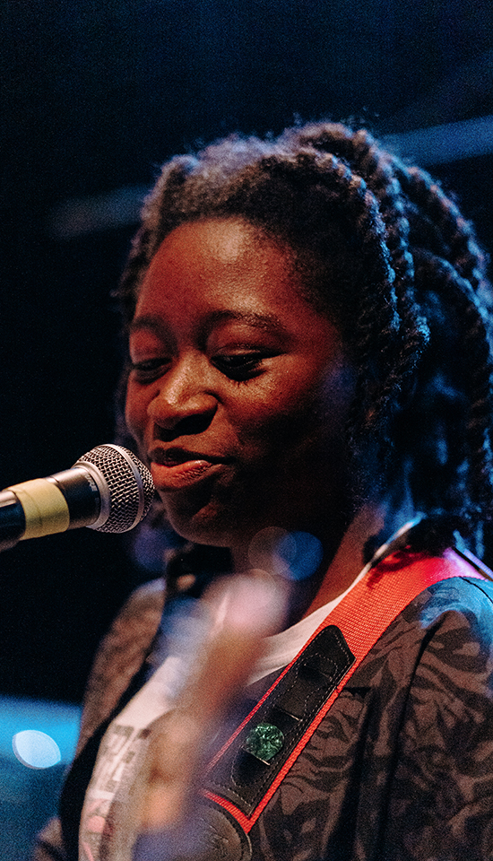 Bedford Girls musical performance