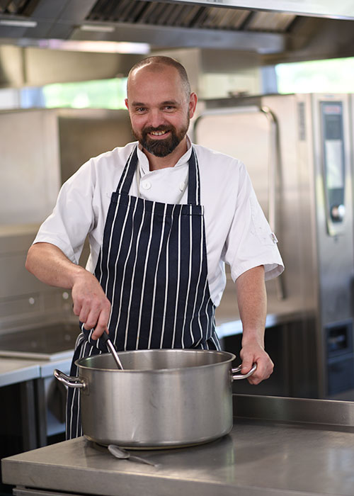 Kitchen Staff at Bedford Girls' School