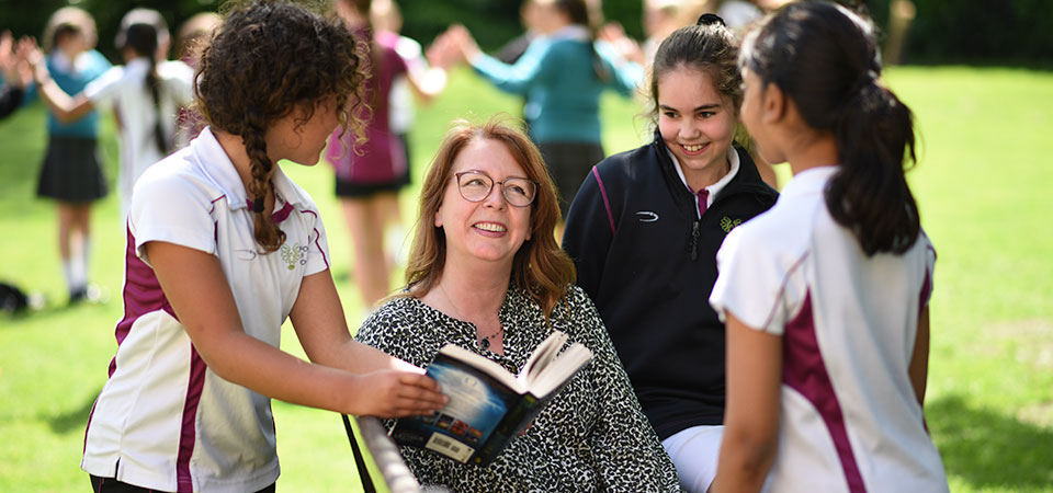 Head of Junior School Mrs Carolyn Howe