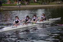 Bedford Small Boats Head of the River