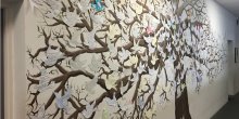 A Poetree Display A Poetree Display
