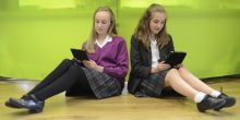 Bedford Girls’ School named Apple Distinguished School