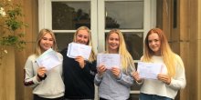 Outstanding A Level Success at Bedford Girls’ School Outstanding A Level Success at Bedford Girls’ School