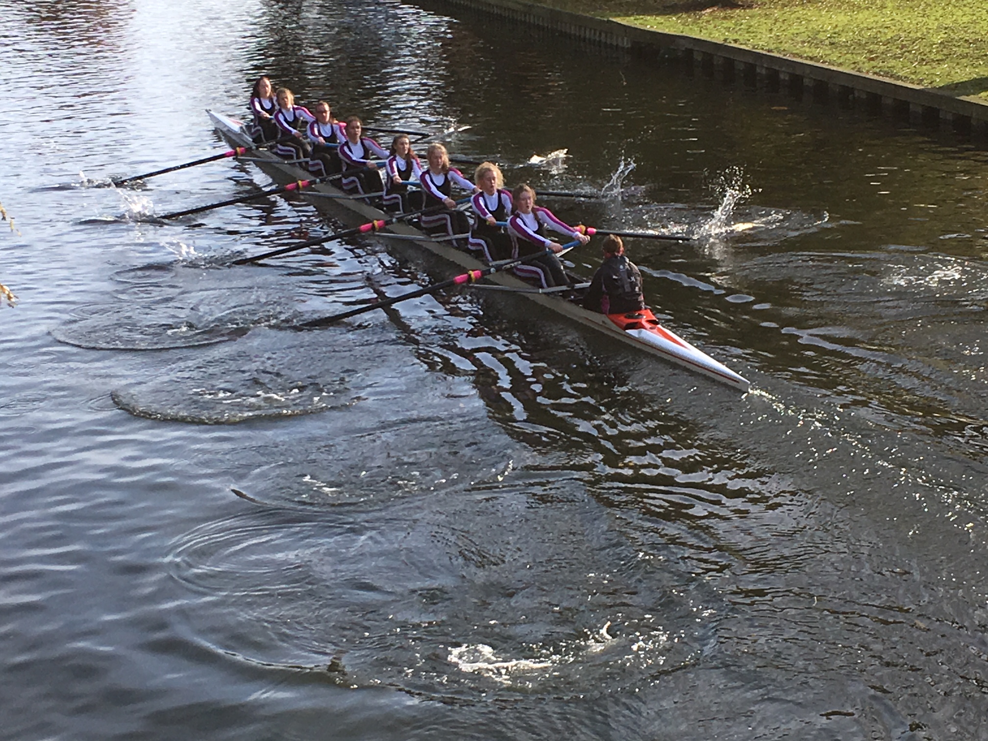 Bedford Star Small Boats Head, 19th November 2017